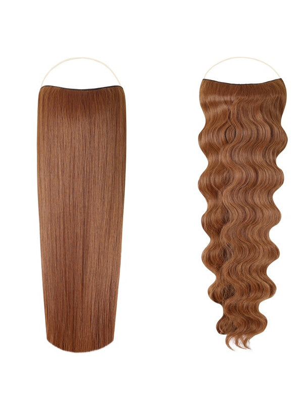 Syn Halo Hair Extensions Duo (Straight & Wavy)