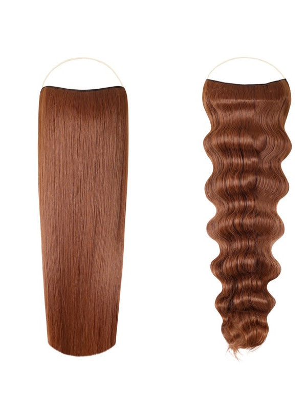 Syn Halo Hair Extensions Duo (Straight & Wavy)
