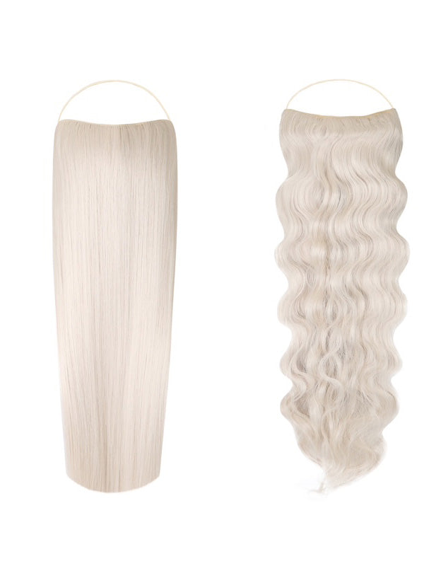 Syn Halo Hair Extensions Duo (Straight & Wavy)