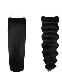 Syn Halo Hair Extensions Duo (Straight & Wavy)