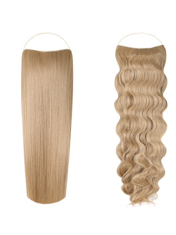 Syn Halo Hair Extensions Duo (Straight & Wavy)