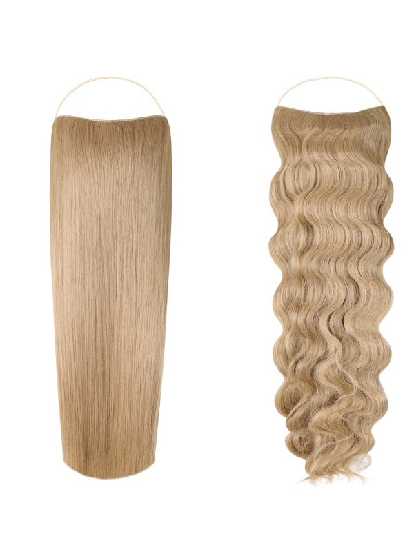 Syn Halo Hair Extensions Duo (Straight & Wavy)