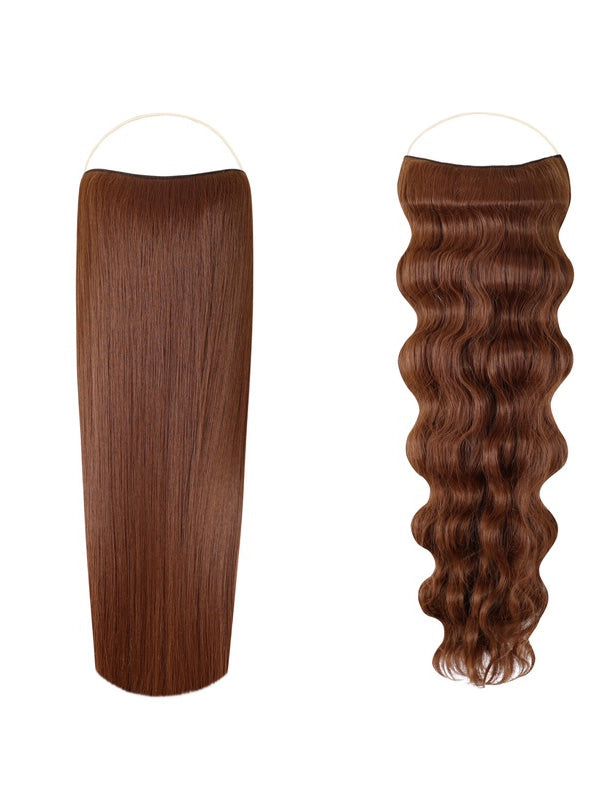 Syn Halo Hair Extensions Duo (Straight & Wavy)