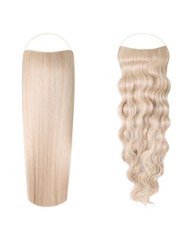 Syn Halo Hair Extensions Duo (Straight & Wavy)