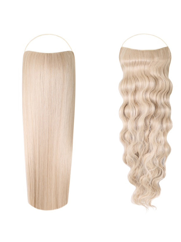 Syn Halo Hair Extensions Duo (Straight & Wavy)