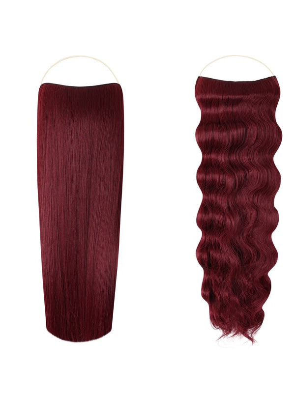 Syn Halo Hair Extensions Duo (Straight & Wavy)