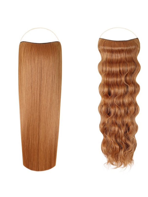 Syn Halo Hair Extensions Duo (Straight & Wavy)