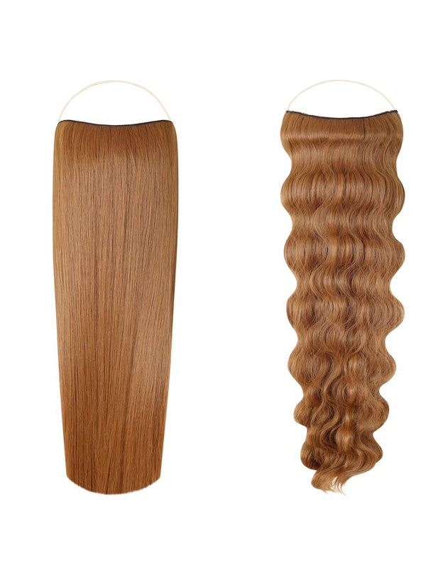 Syn Halo Hair Extensions Duo (Straight & Wavy)