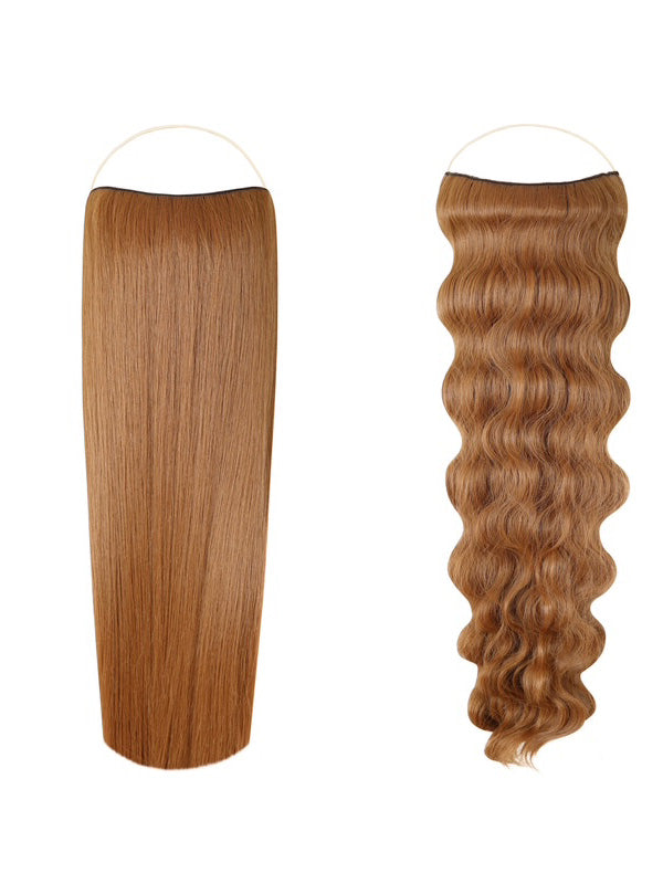 Syn Halo Hair Extensions Duo (Straight & Wavy)