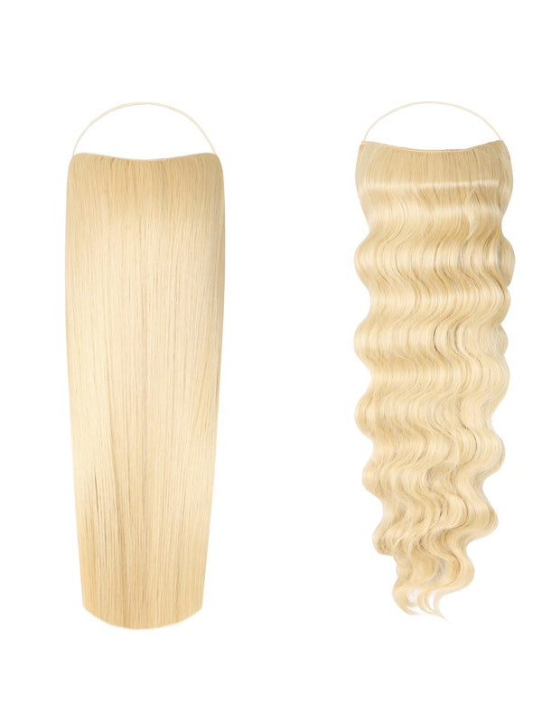 Syn Halo Hair Extensions Duo (Straight & Wavy)