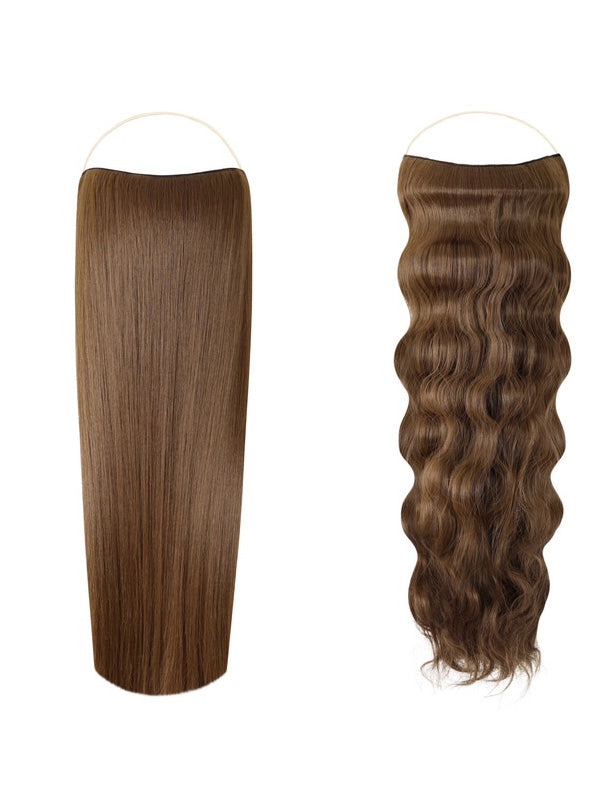 Syn Halo Hair Extensions Duo (Straight & Wavy)