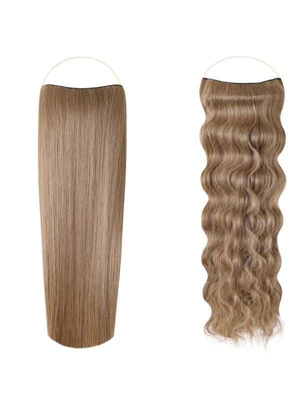 Syn Halo Hair Extensions Duo (Straight & Wavy)