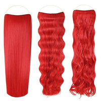 Syn Halo Hair Extensions Trio (Straight & Wavy & Curly)