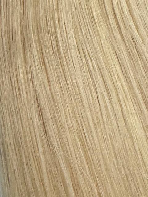 VIP Flat Weft Hair Extensions Alice 20 inch 50g double drawn blonde Remy hair