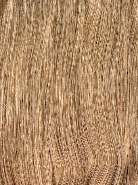 VIP Flat Weft Hair Extensions Goldie 20 inch 50g Strawberry Blonde Remy Hair