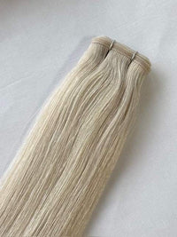 VIP Flat Weft Hair Extensions: Ivory