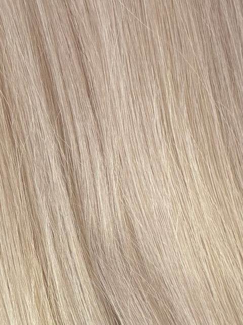 VIP Flat Weft Hair Extensions Ivory 20 inch 50g double drawn human Remy hair