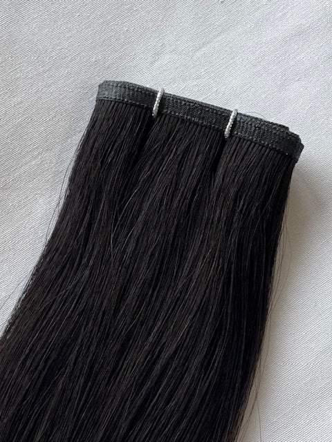 VIP Flat Weft Hair Extensions: Jasmine
