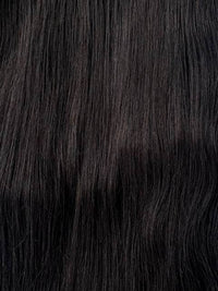 VIP Flat Weft Hair Extensions Jasmine 20 inch 50g natural black Remy hair