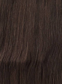 VIP Flat Weft Hair Extensions Tiana 20 inch 50g dark brown Remy hair