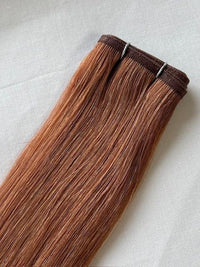 VIP Flat Weft Hair Extensions: Amber