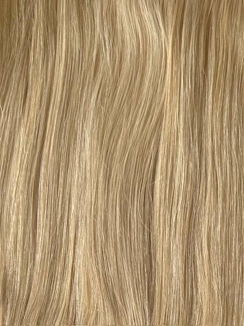 VIP Flat Weft Hair Extensions Aurora 20-inch Swedish Blonde #20 double drawn human Remy hair 50g