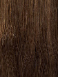 VIP Flat Weft Hair Extensions Belle 20-inch 50g chocolate brown human Remy hair