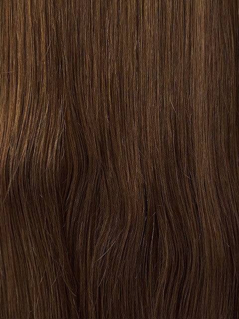 VIP Genius Weft Hair Extensions Chocolate Brown 20-inch 100% Remy human hair 50g