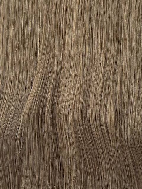 VIP Flat Weft Hair Extensions Fauna 20 inch 50g Ash Brown #11 Remy Hair