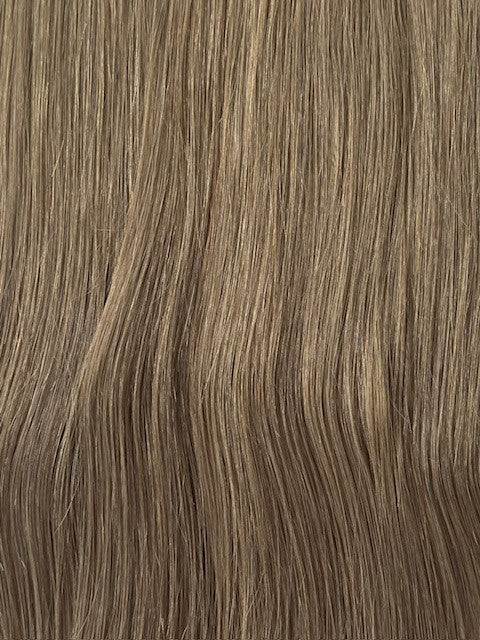 VIP Genius Weft Hair Extensions Ash Brown #11 20-inch 100% Remy Human Hair 50g