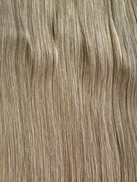 VIP Flat Weft Hair Extensions Sandie 20-inch 50g dark ash blonde Remy human hair
