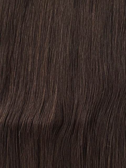 VIP Tape-In Hair Extensions dark brown 20-inch 50g 100% Remy human hair 20 pieces