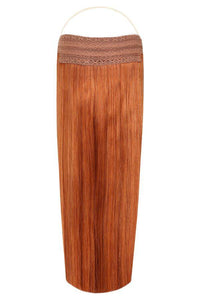 Premium Halo Ginger Aura #K9 Hair Extensions