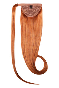 Ponytail Ginger Aura #K9 Hair Extensions