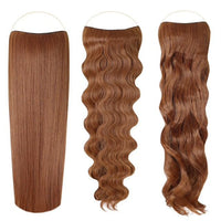 Syn Halo Hair Extensions Trio (Straight & Wavy & Curly)