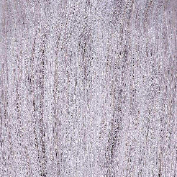 Deluxe Head Clip-In Silver Hair Extensions