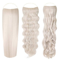 Syn Halo Hair Extensions Trio (Straight & Wavy & Curly)