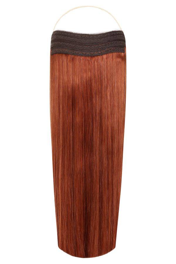 Premium Halo Maple Copper #K5 Hair Extensions