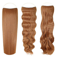 Syn Halo Hair Extensions Trio (Straight & Wavy & Curly)