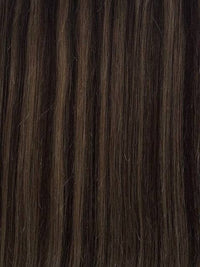 VIP Tape-In Hair Extensions Boho Brown 20-inch 100% Remy Human Hair 20 Pieces
