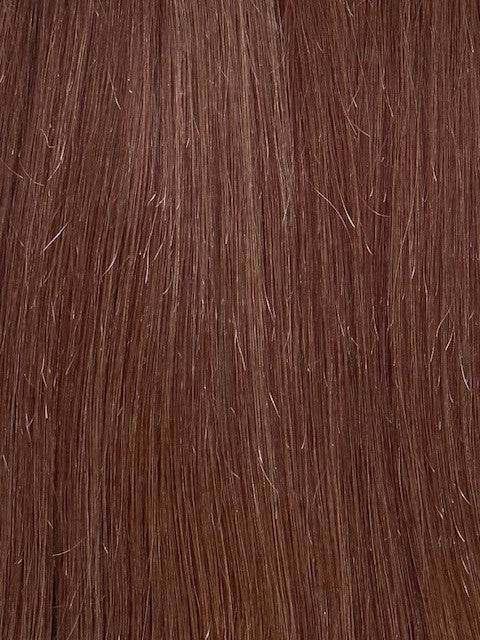 VIP Nano Light Chestnut #10 hair extensions 20 inch 100% Indian Remy human hair pack