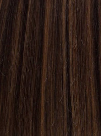 VIP Tape-In Hair Extensions Mixed #2/4 20-inch 50g 100% Remy Human Hair 20 pieces