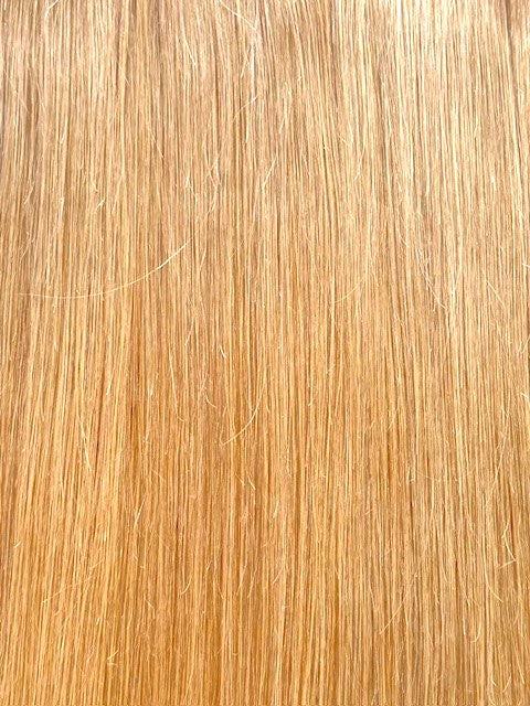 VIP Nano Hair Extensions Strawberry Blonde #27 20-inch 100% Indian Remy Human Hair pack with 50 bonds