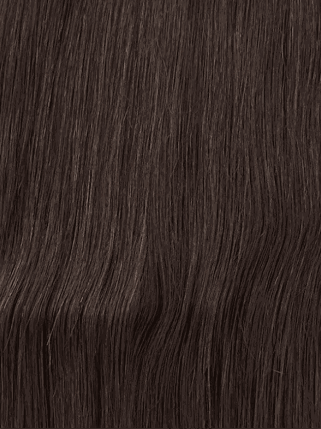 Deluxe Halo Dark Brown #2 Hair Extensions