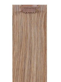 VIP Seamless Clips Ash Brown #11 hair extensions, 18-inch, 150g, 100% Indian Remy human hair