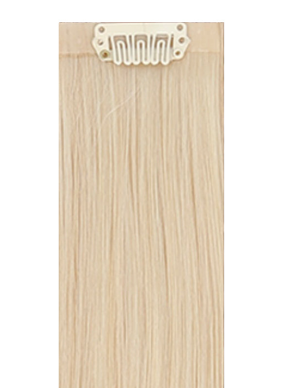 VIP Seamless Clips Light Blonde #613 Hair Extensions