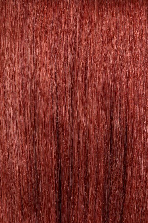 Deluxe Halo Pomegranate Kiss #K4 Hair Extensions