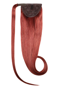 Ponytail Pomegranate Kiss #K4 Hair Extensions