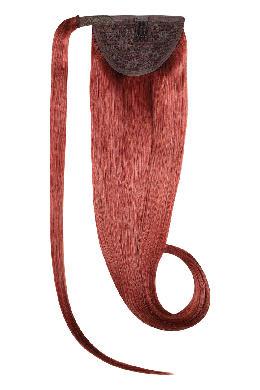 Ponytail Pomegranate Kiss #K4 Hair Extensions