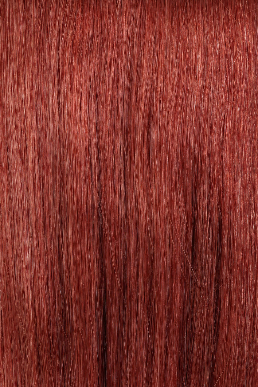 VIP Nano Hair Extensions Pomegranate Kiss #K4 20 inch Indian Remy Human Hair pack